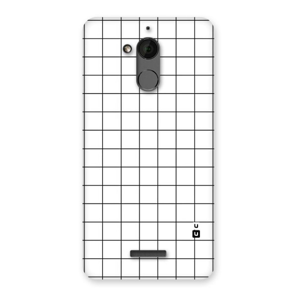 Simple Checks Back Case for Coolpad Note 5