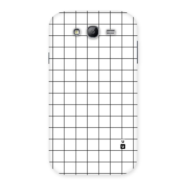 Simple Checks Back Case for Galaxy Grand Neo Plus