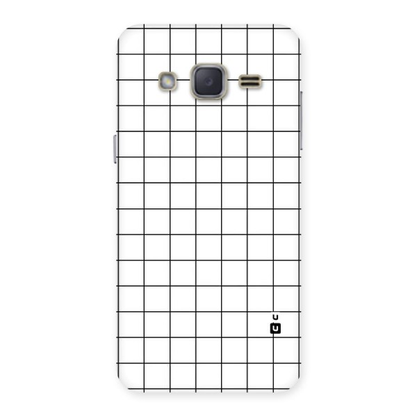 Simple Checks Back Case for Galaxy J2