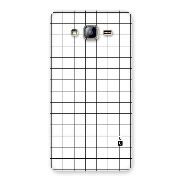Simple Checks Back Case for Galaxy On5