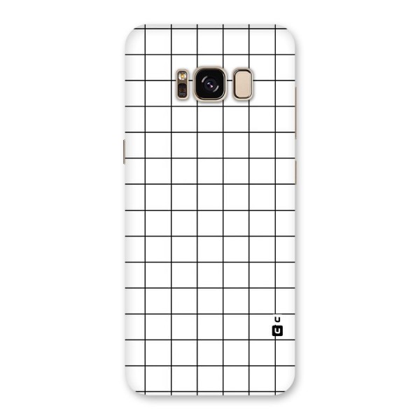 Simple Checks Back Case for Galaxy S8