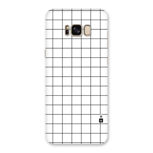 Simple Checks Back Case for Galaxy S8 Plus
