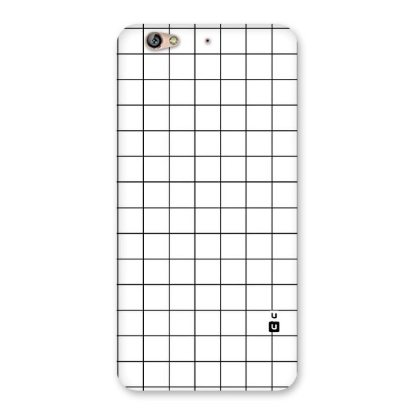 Simple Checks Back Case for Gionee S6