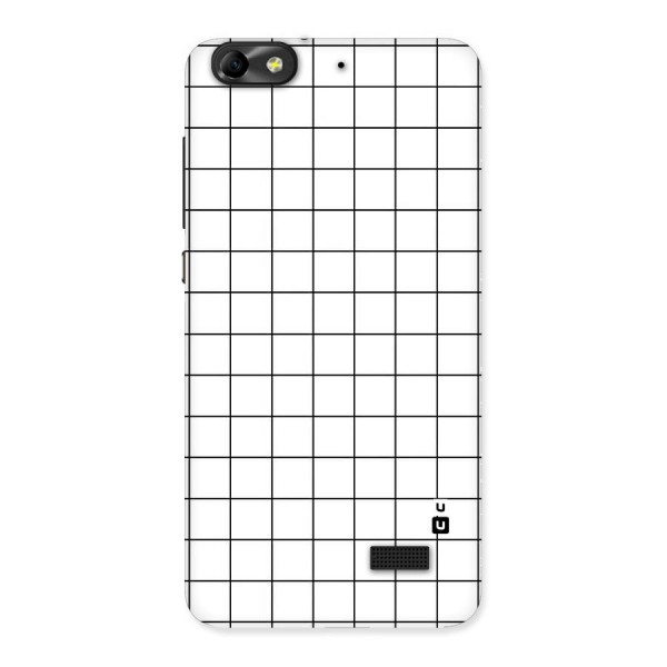 Simple Checks Back Case for Honor 4C