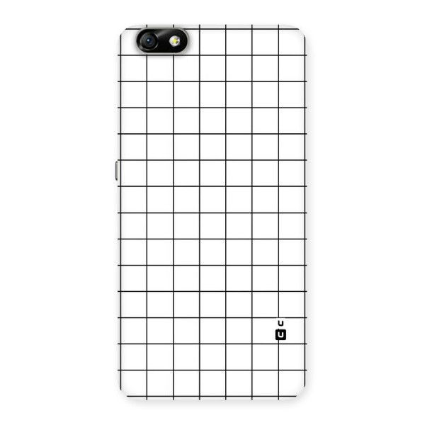 Simple Checks Back Case for Honor 4X