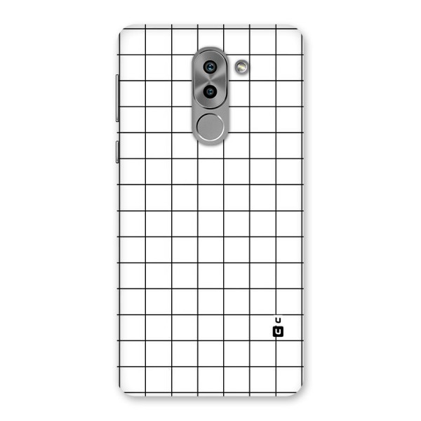 Simple Checks Back Case for Honor 6X