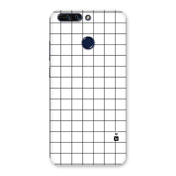Simple Checks Back Case for Honor 8 Pro