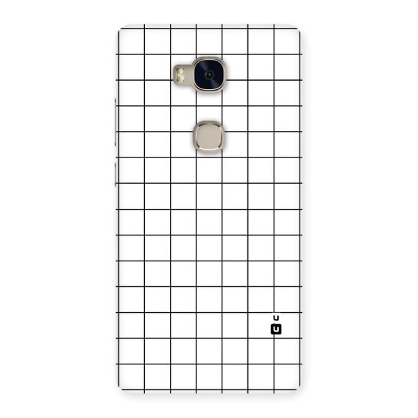 Simple Checks Back Case for Huawei Honor 5X