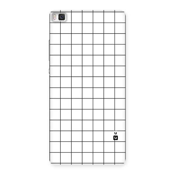 Simple Checks Back Case for Huawei P8