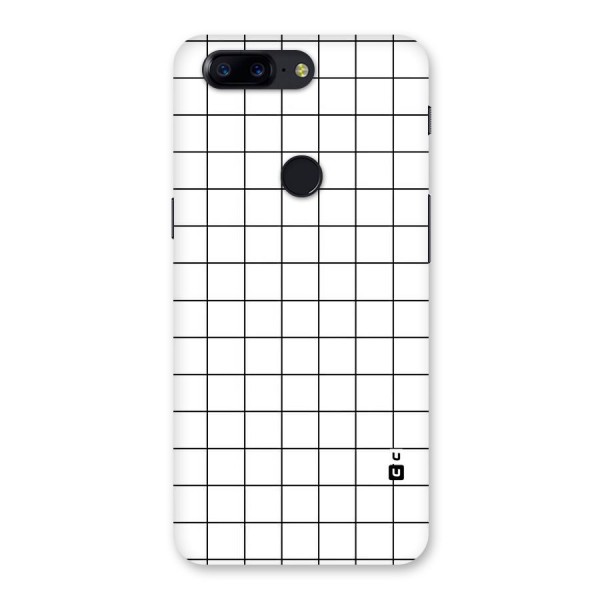 Simple Checks Back Case for OnePlus 5T
