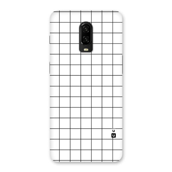 Simple Checks Back Case for OnePlus 6T