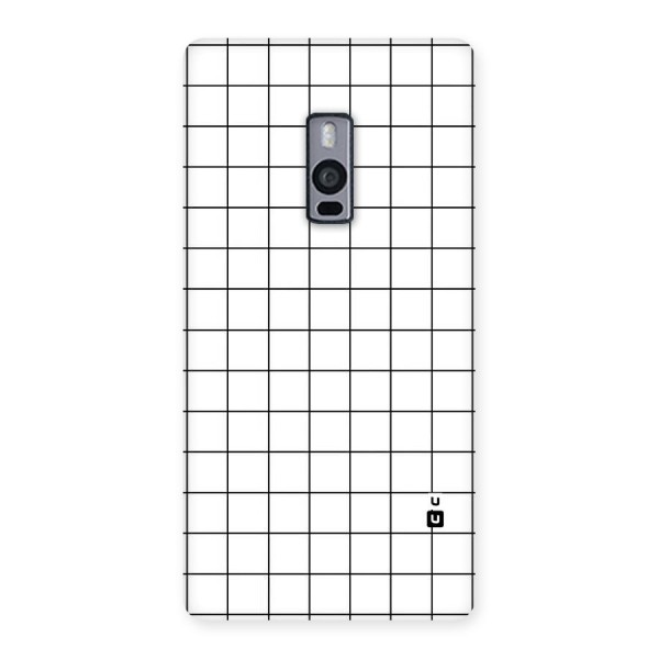 Simple Checks Back Case for OnePlus Two