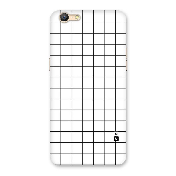 Simple Checks Back Case for Oppo A57