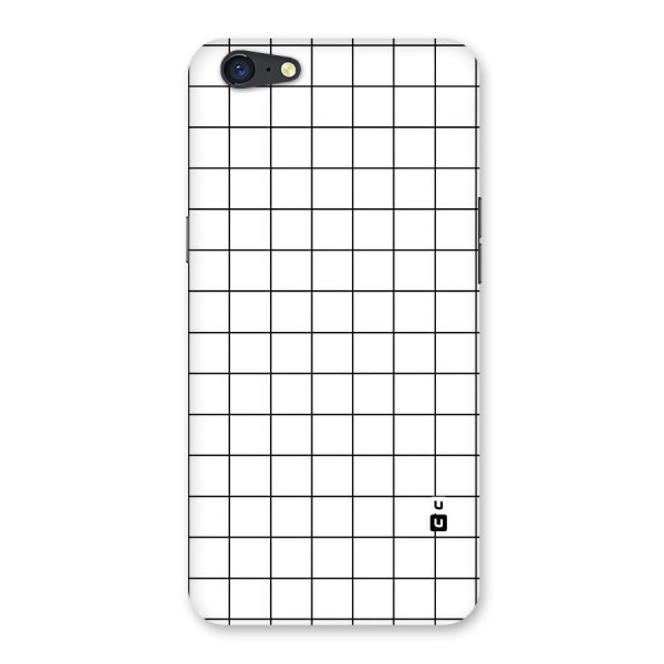 Simple Checks Back Case for Oppo A71