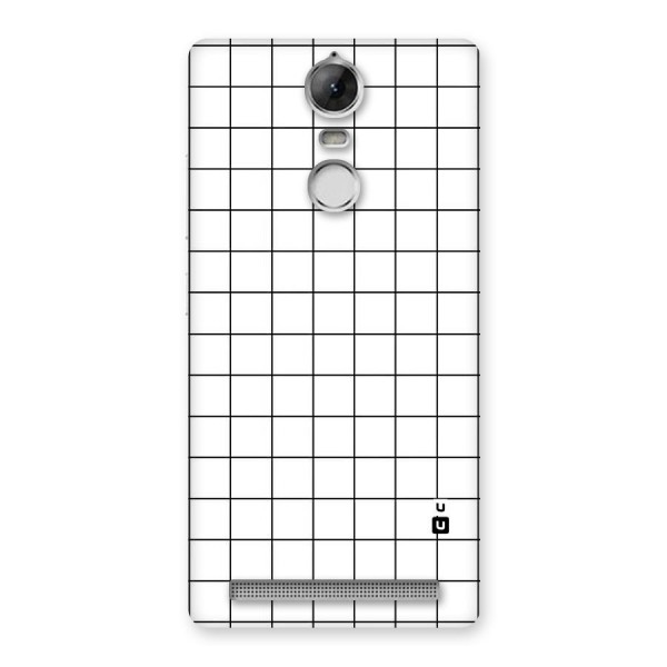 Simple Checks Back Case for Vibe K5 Note