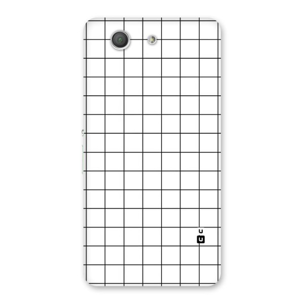 Simple Checks Back Case for Xperia Z3 Compact