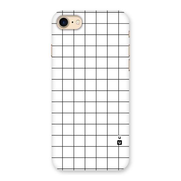 Simple Checks Back Case for iPhone 7