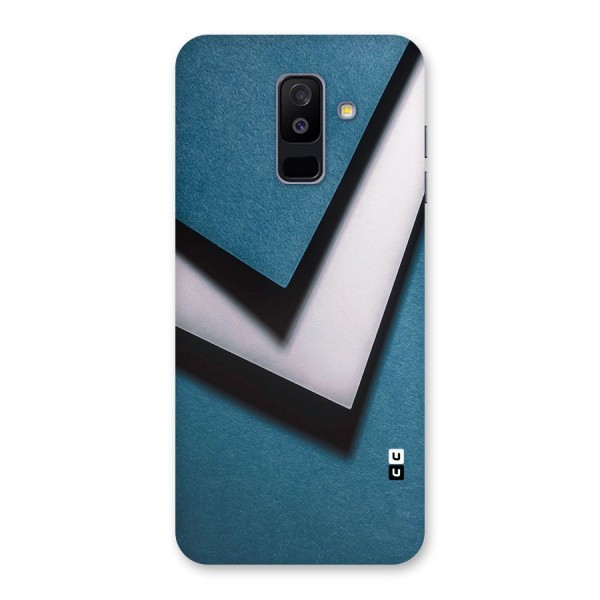 Simple Right Tick Back Case for Galaxy A6 Plus
