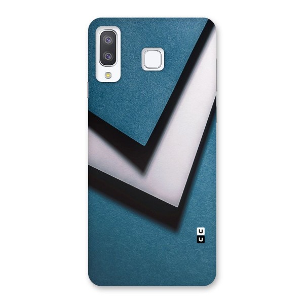 Simple Right Tick Back Case for Galaxy A8 Star