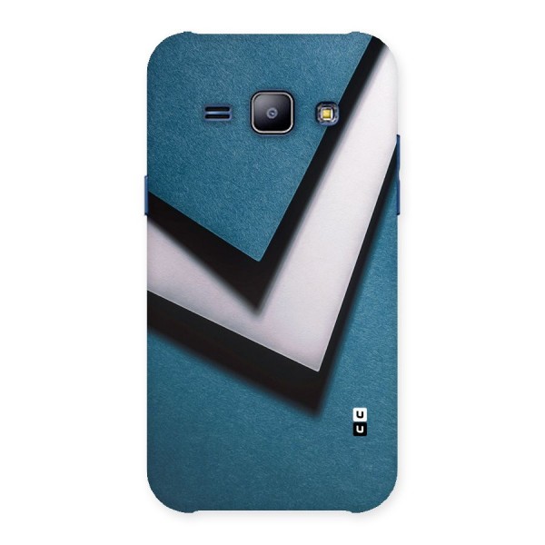 Simple Right Tick Back Case for Galaxy J1