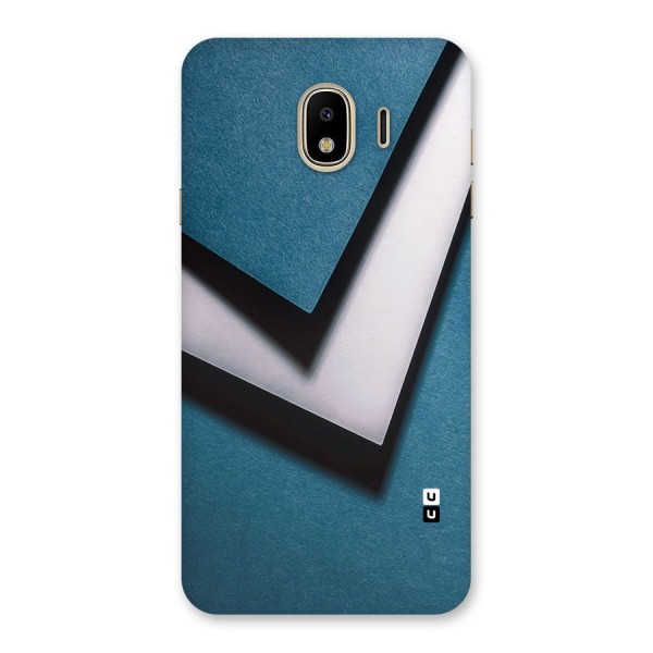 Simple Right Tick Back Case for Galaxy J4