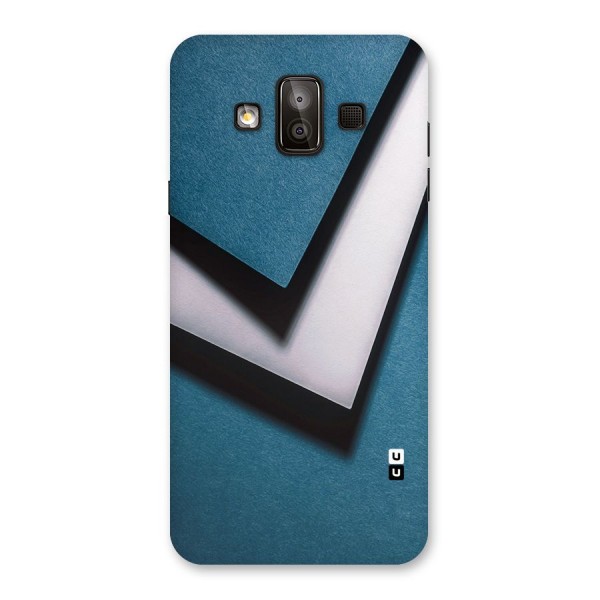 Simple Right Tick Back Case for Galaxy J7 Duo