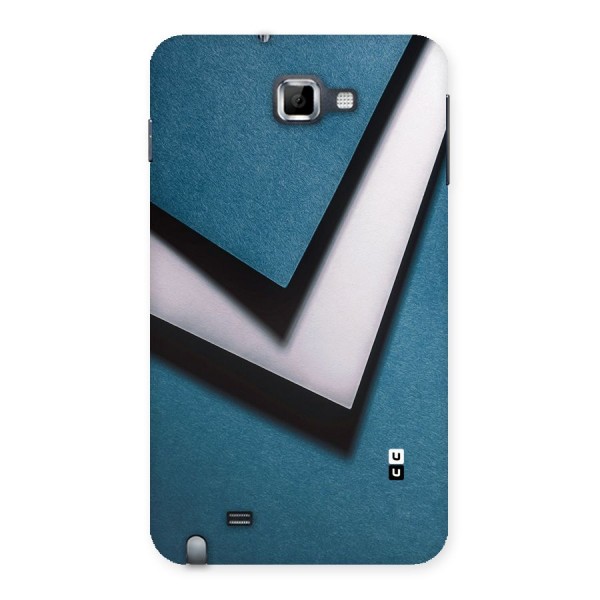 Simple Right Tick Back Case for Galaxy Note
