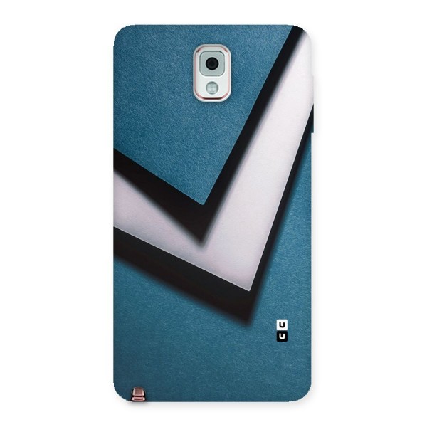 Simple Right Tick Back Case for Galaxy Note 3