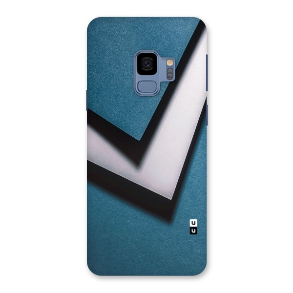 Simple Right Tick Back Case for Galaxy S9