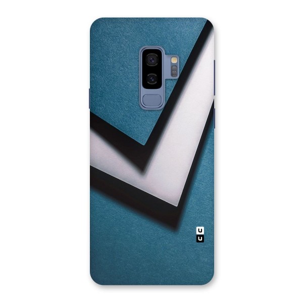 Simple Right Tick Back Case for Galaxy S9 Plus
