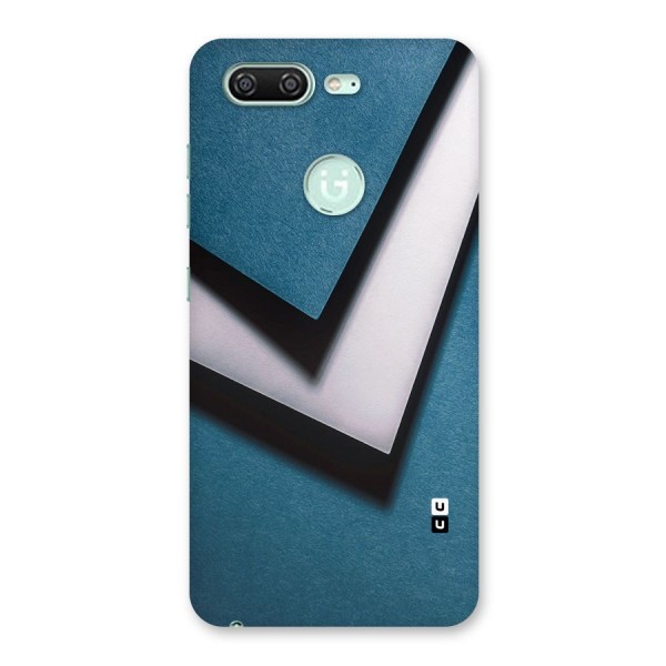 Simple Right Tick Back Case for Gionee S10