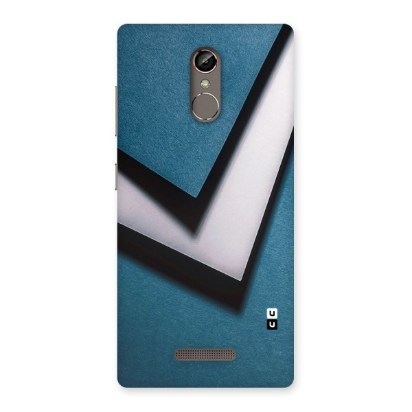 Simple Right Tick Back Case for Gionee S6s