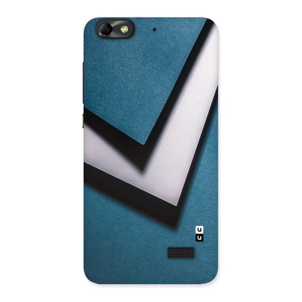 Simple Right Tick Back Case for Honor 4C