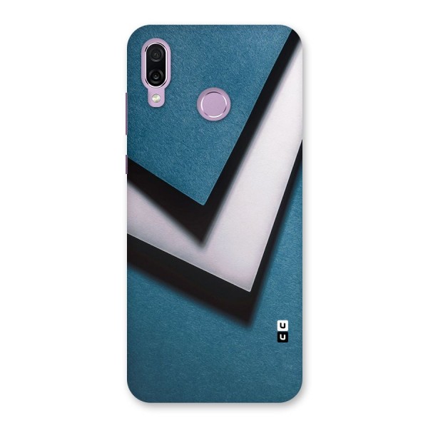 Simple Right Tick Back Case for Honor Play