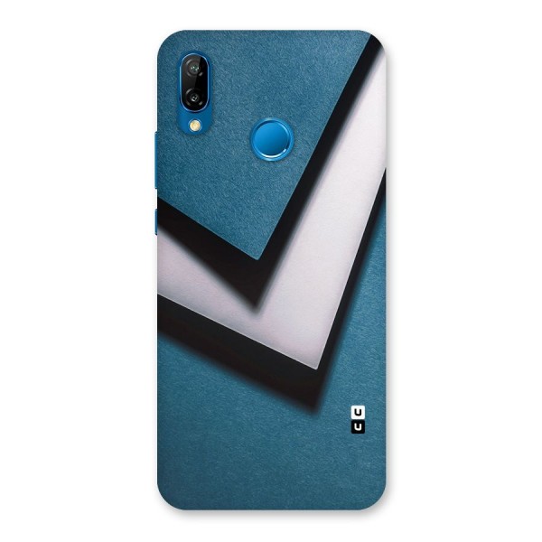 Simple Right Tick Back Case for Huawei P20 Lite