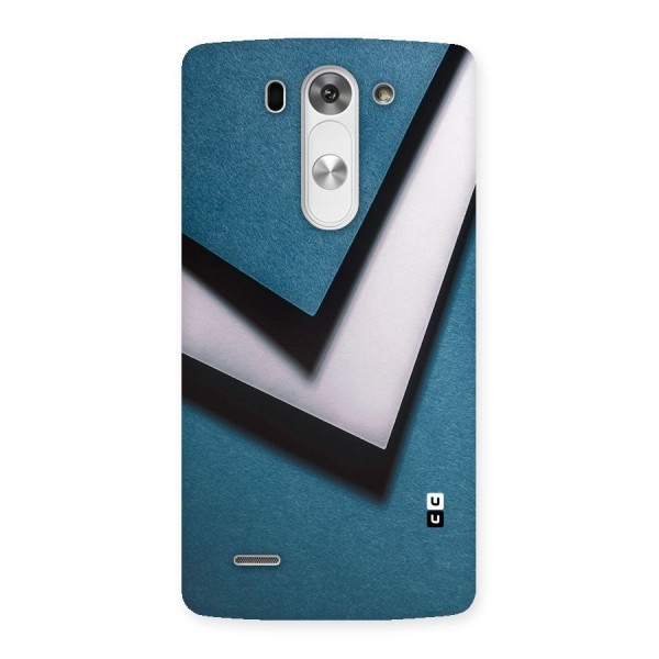 Simple Right Tick Back Case for LG G3 Beat
