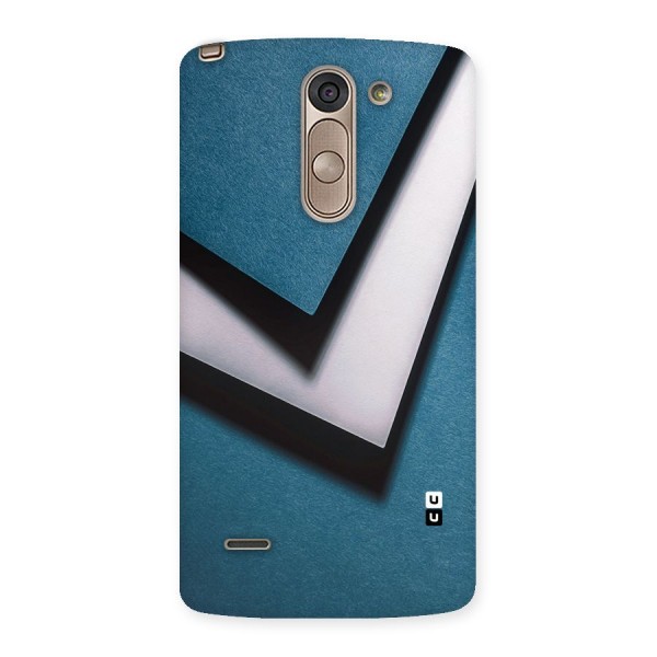 Simple Right Tick Back Case for LG G3 Stylus