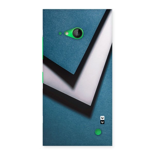 Simple Right Tick Back Case for Lumia 730