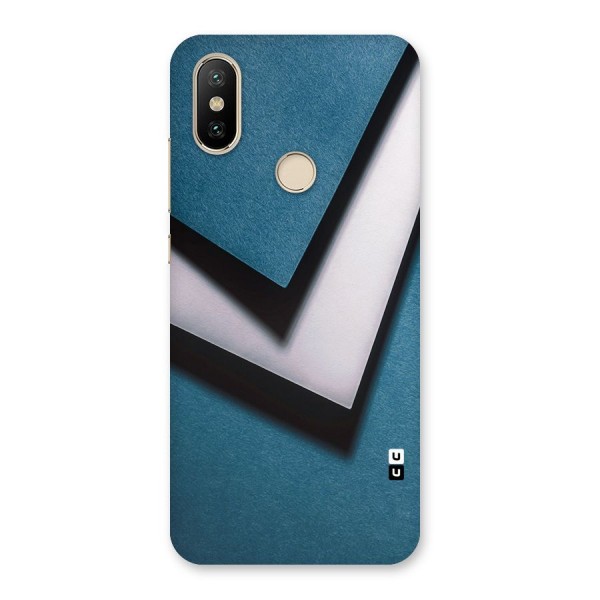 Simple Right Tick Back Case for Mi A2