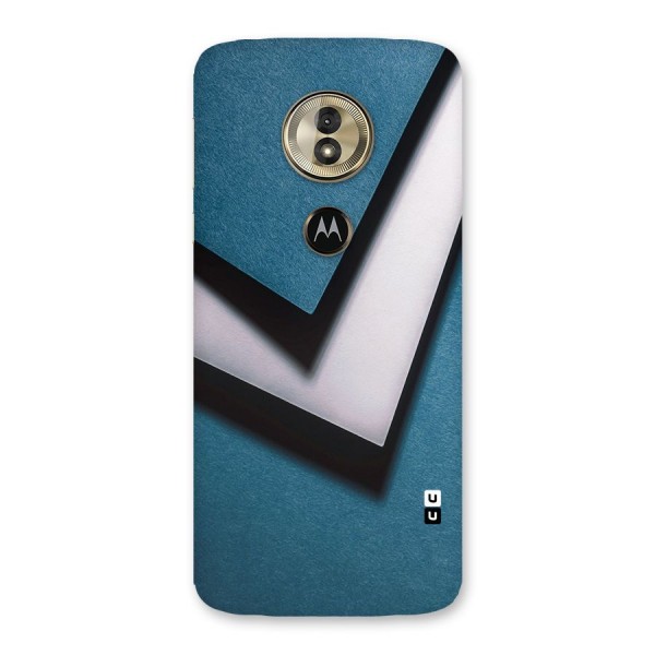 Simple Right Tick Back Case for Moto G6 Play