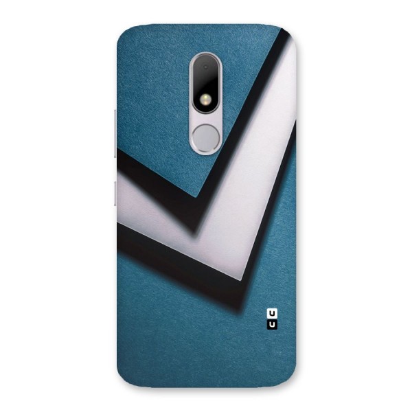Simple Right Tick Back Case for Moto M