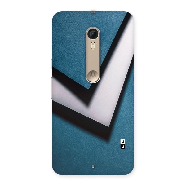 Simple Right Tick Back Case for Motorola Moto X Style