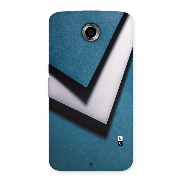 Simple Right Tick Back Case for Nexsus 6