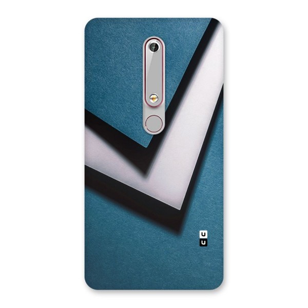 Simple Right Tick Back Case for Nokia 6.1