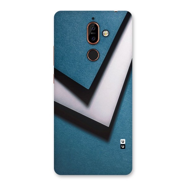 Simple Right Tick Back Case for Nokia 7 Plus