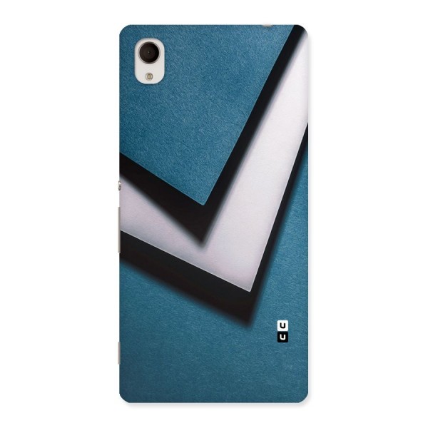 Simple Right Tick Back Case for Sony Xperia M4