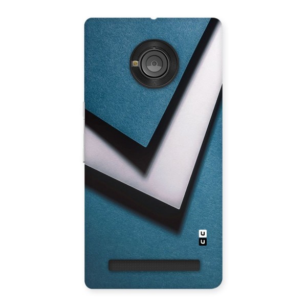Simple Right Tick Back Case for Yu Yuphoria
