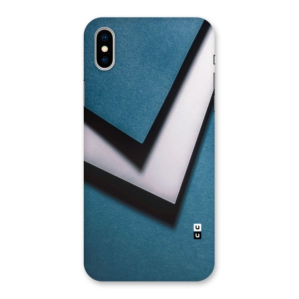 Simple Right Tick Back Case for iPhone XS