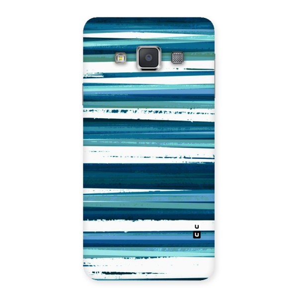 Simple Soothing Lines Back Case for Galaxy A3