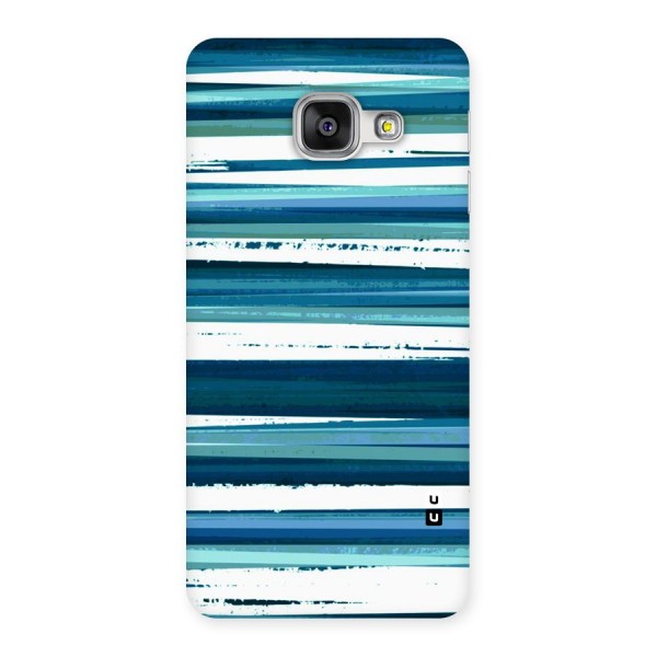 Simple Soothing Lines Back Case for Galaxy A3 2016